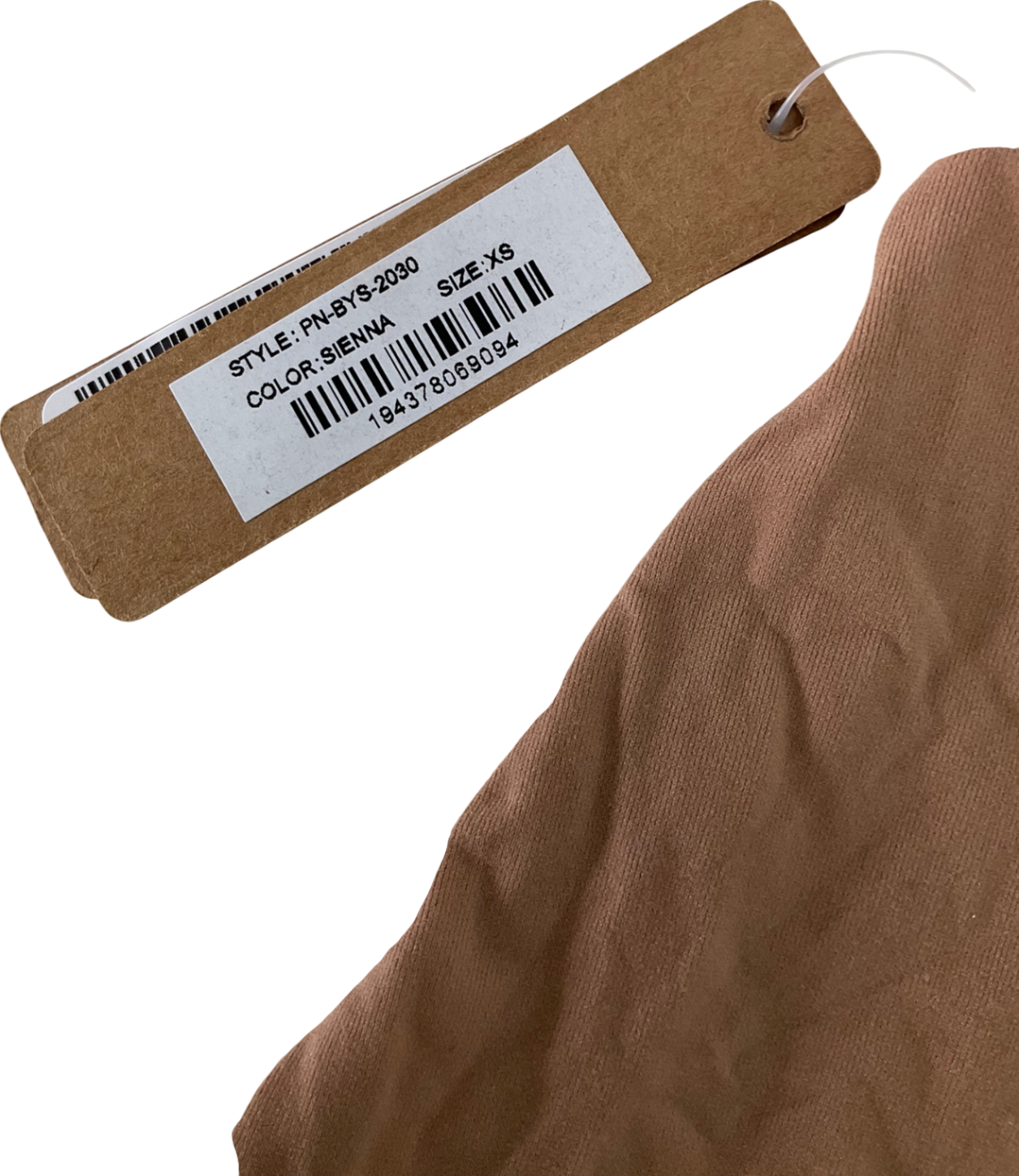 SKIMS Nude Seamless Boy Shorts In Sienna UK XS