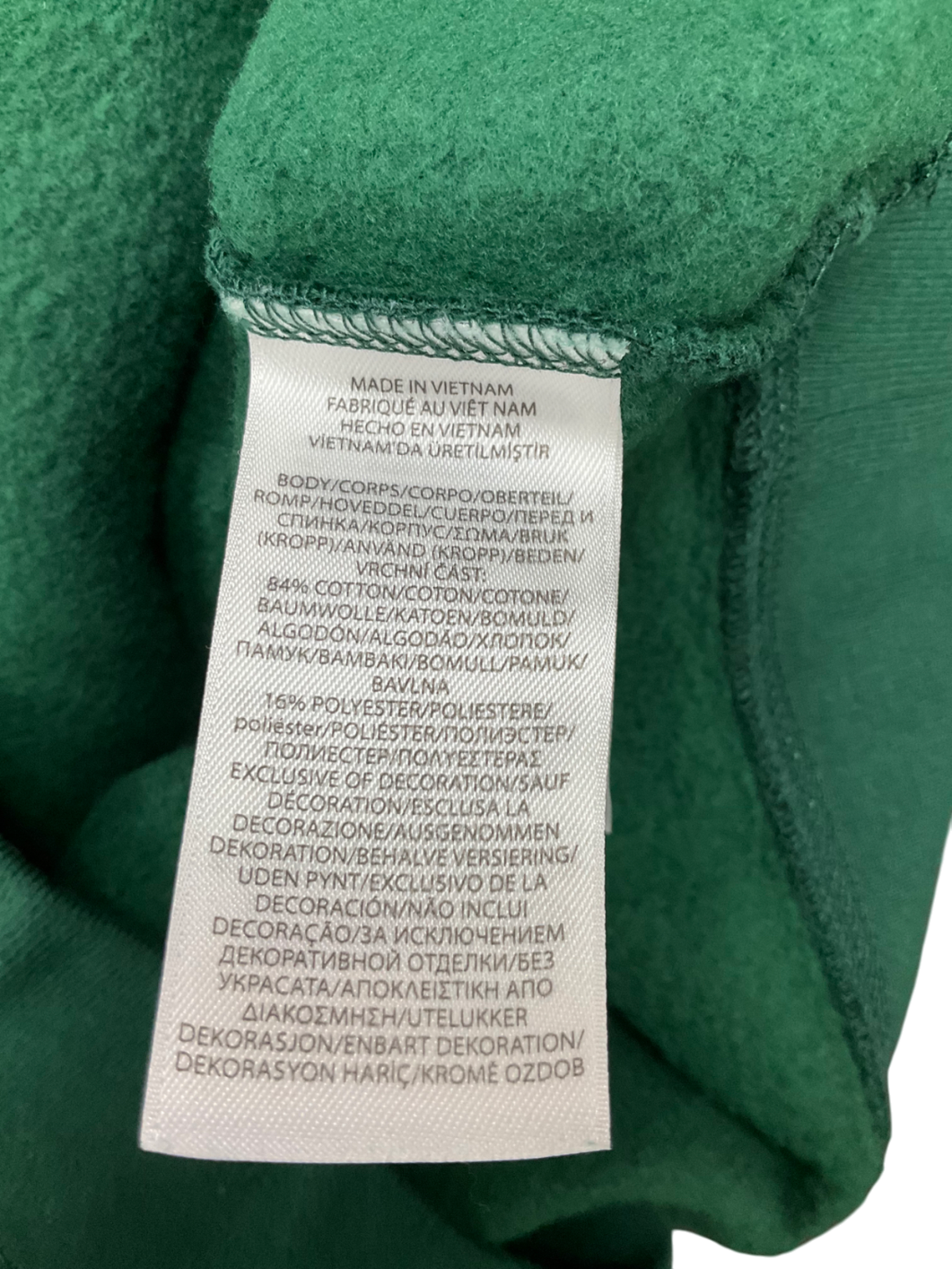 Polo Ralph Lauren Green Polo Players Embroidered Sweatshirt 7 Years