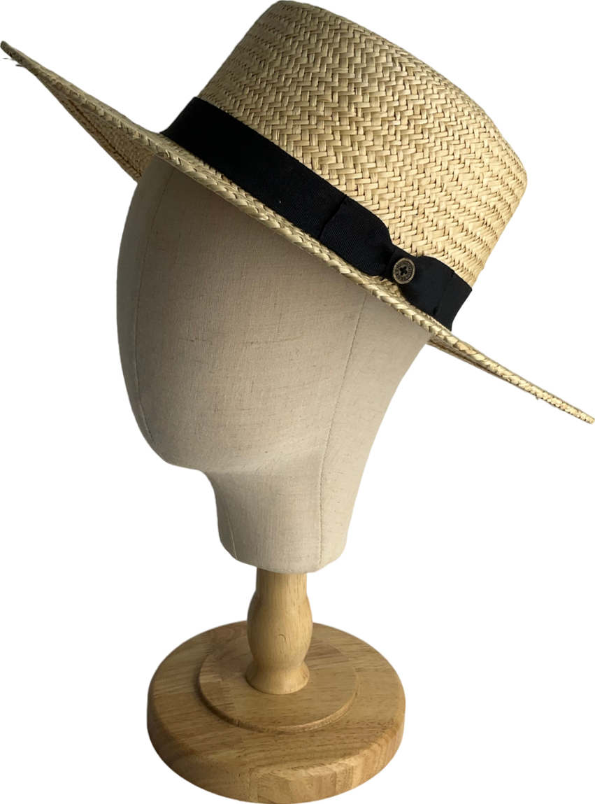 Follen Broken Street Beige The Light Straw Hat - Natural UK S/M