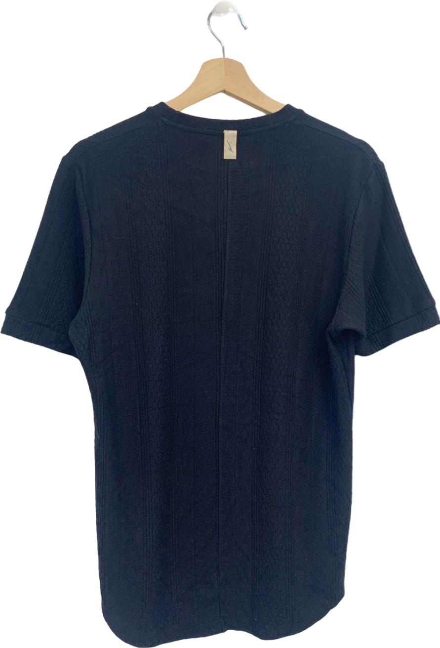 Prevu Navy T-shirt UK M