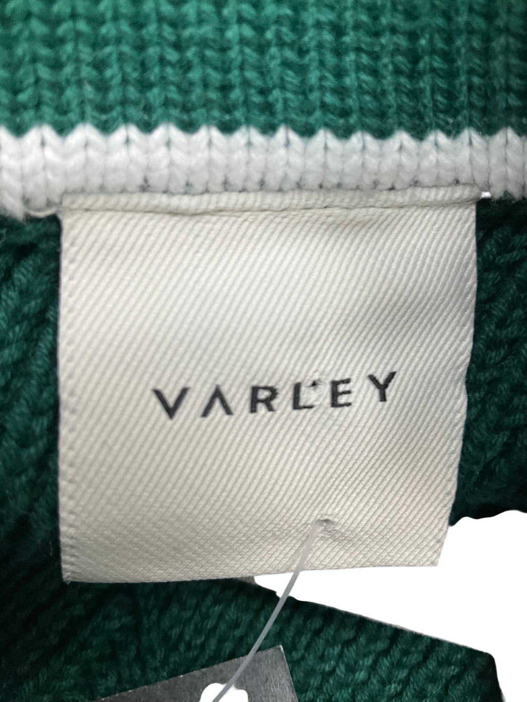 Varley Green Dorset Relaxed Cardigan UK XS