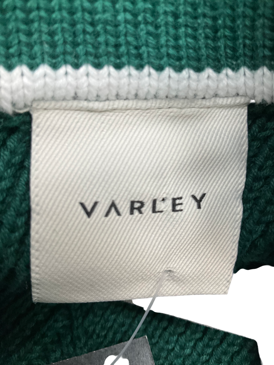 Varley Green Dorset Relaxed Cardigan UK XS