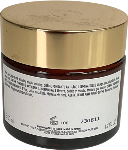 KAMA AYURVEDA Radiance-restoring Face Cream 50ml