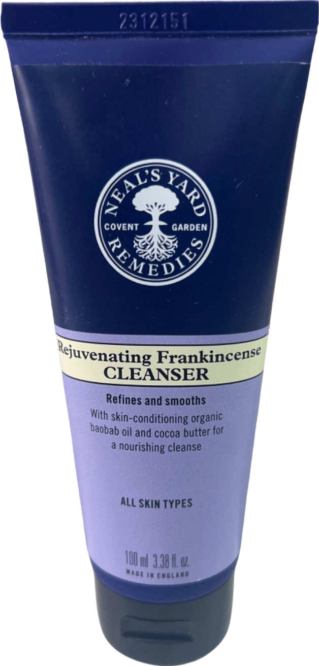 Neal's Yard Remedies Rejuvenating Frankincense Cleanser All Skin Types 100ml