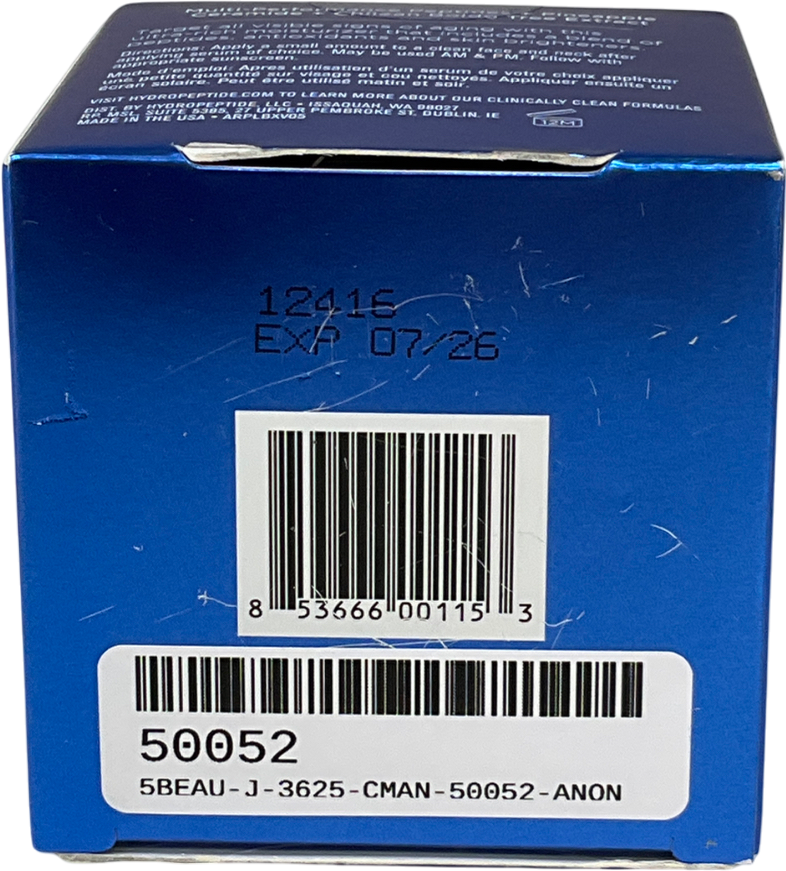 hydro peptide Power Lift Advanced Ultra Rich Moisturiser 30ml