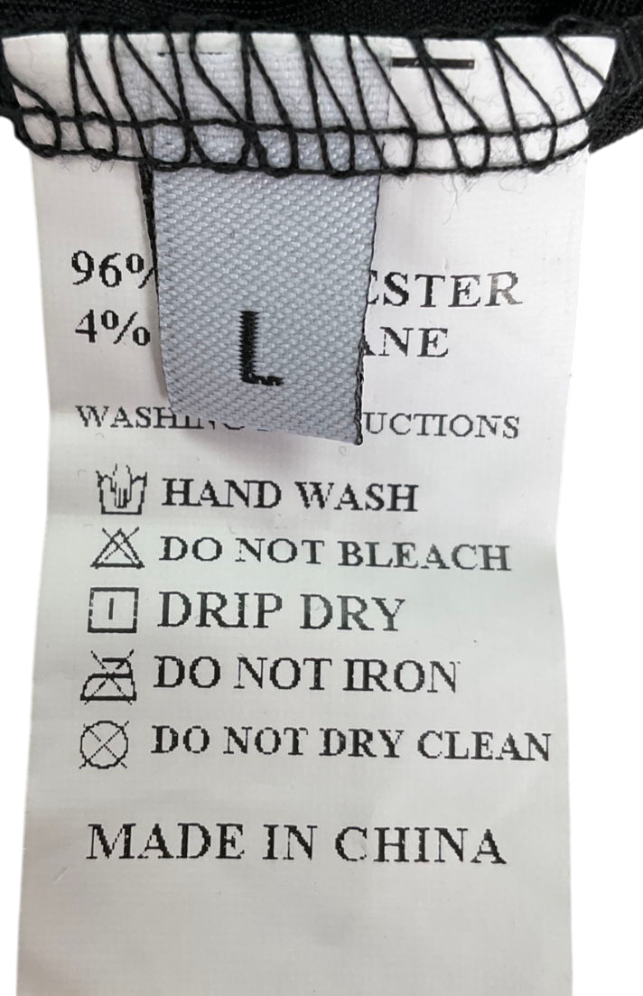 Black Halter Neck Cut Out Backless Maxi Dress UK L