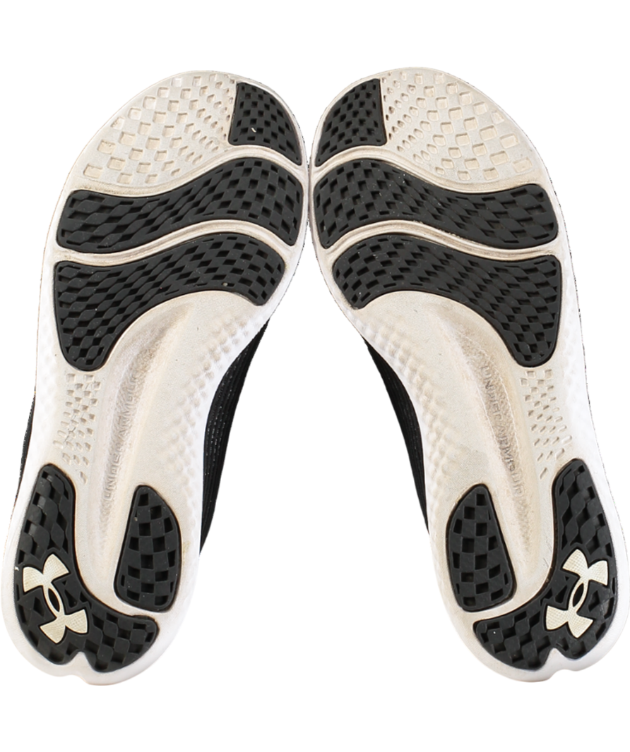 Under Armour Black Charged Speed Swift Trainer UK 8 EU 42 👞