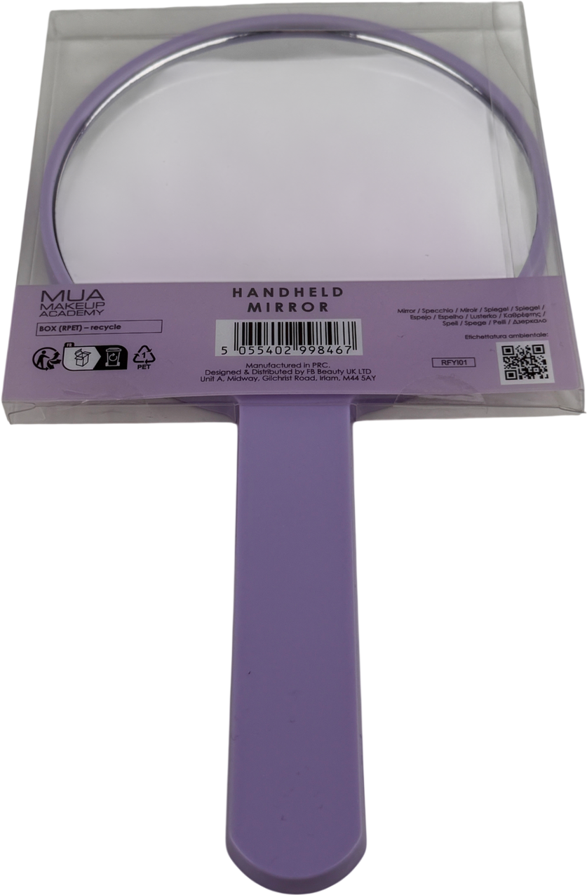 MUA Luxe Stop The Search Handheld Mirror One siZe