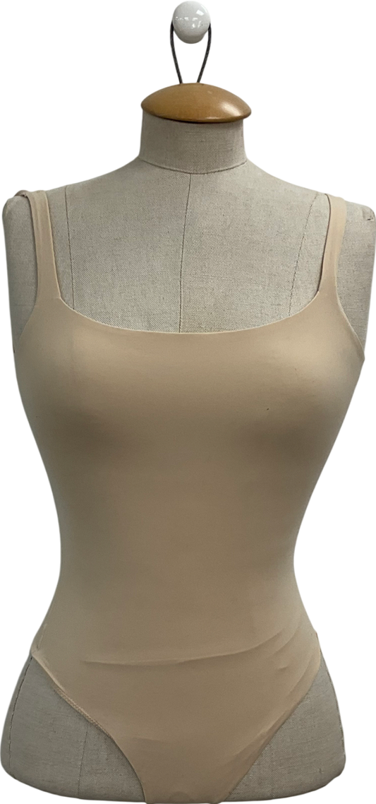 SKIMS Beige Everyday Sculpt Bodysuit UK XS