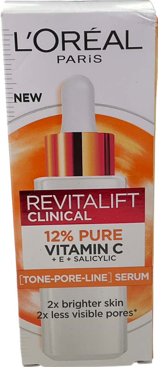 loreal Revitalift Clinical 12% Pure Vitamin C Serum 30ml