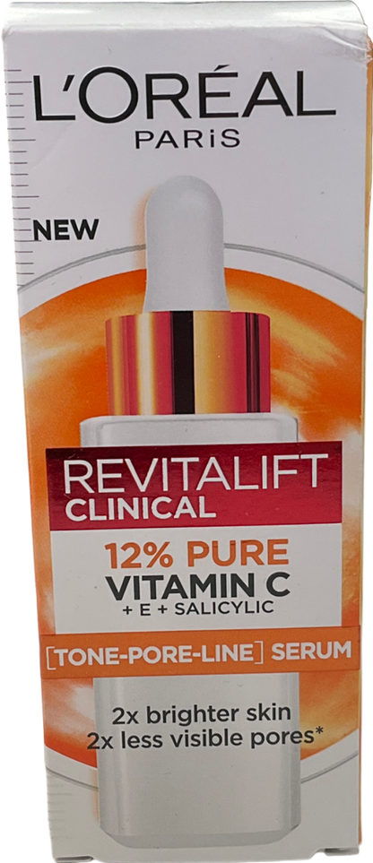 loreal Revitalift Clinical 12% Pure Vitamin C Serum 30ml