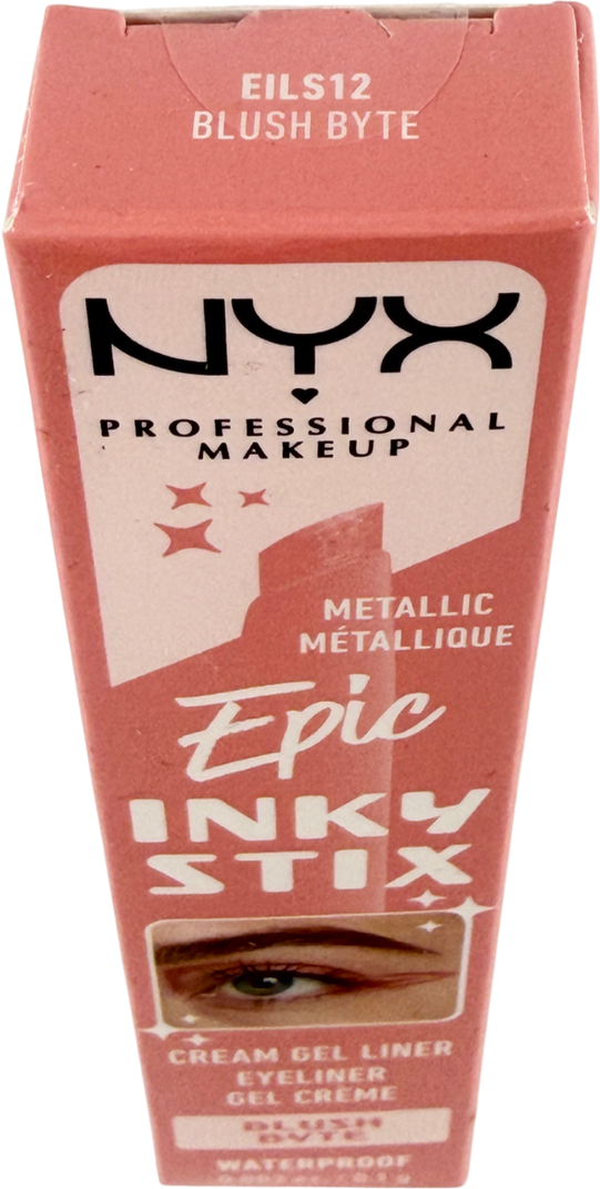 NYX Epic Inky Stix Waterproof Cream Gel Eyeliner Blush Byte 0.1g