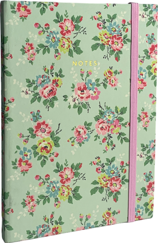 Cath Kidson Green Flower Note Book One Size