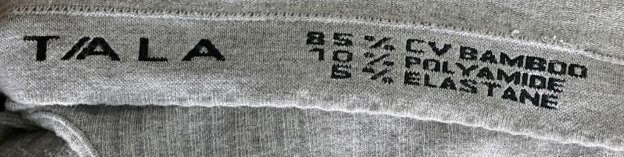 t/ala Grey Sculpt Seamless Ribbed Racer Tank And Leggings Set UK XS