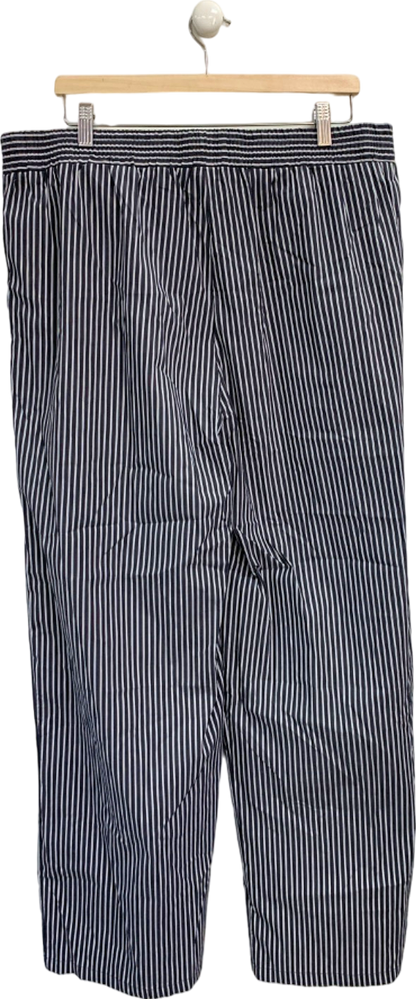 Lioness Black and White Pinstripe Trousers UK XXL