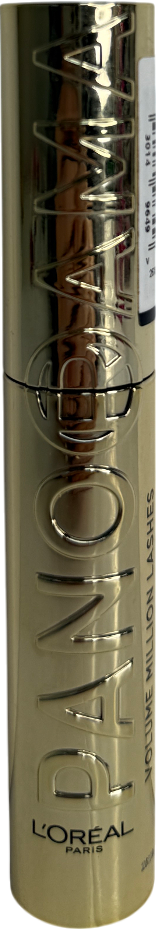 L'Oreal Volume Million Lashes Panorama Mascara Black 9ml