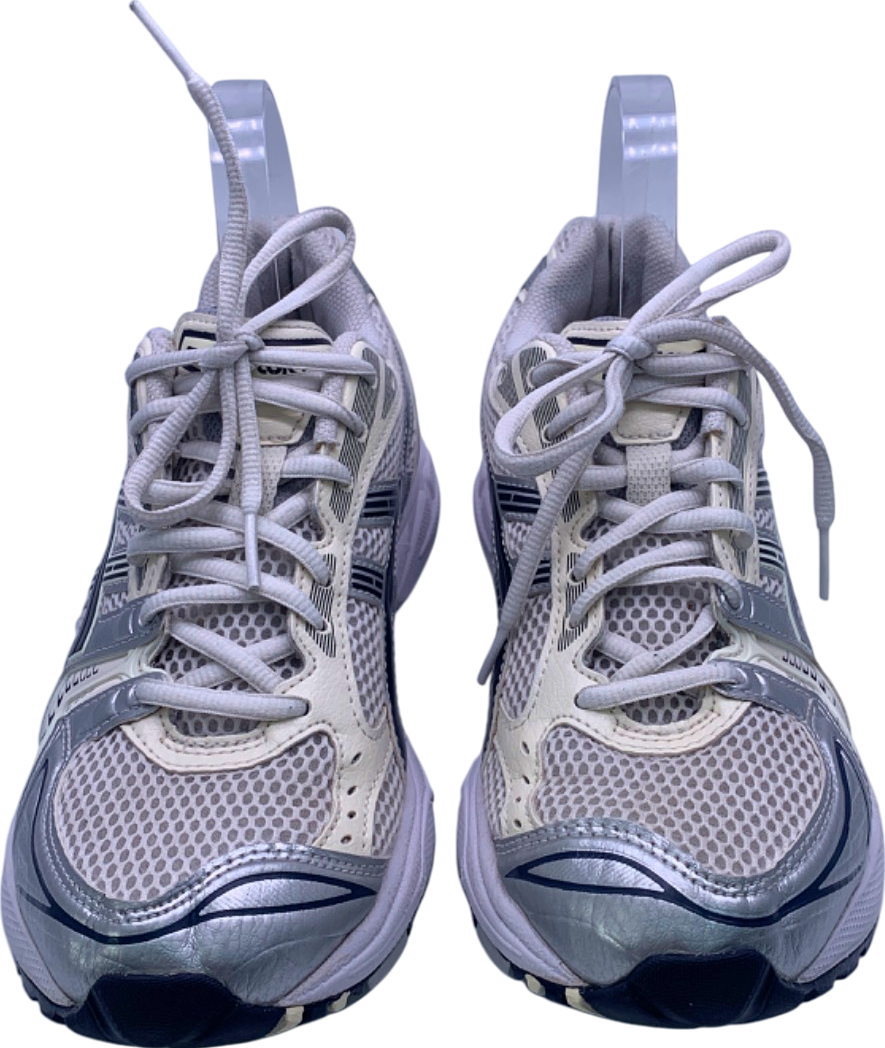 Asics White Gel-Kayano 14 Trainers UK 6.5