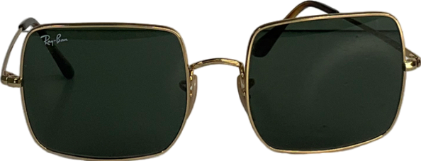 Ray-Ban Square Sunglasses Rb 1971 in case
