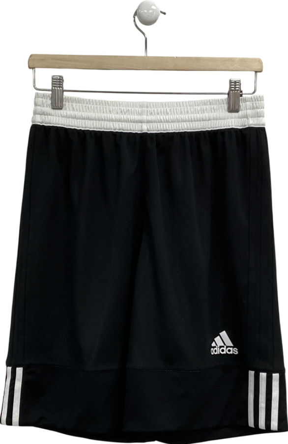 adidas Black 3g Speed Reversible Shorts UK M