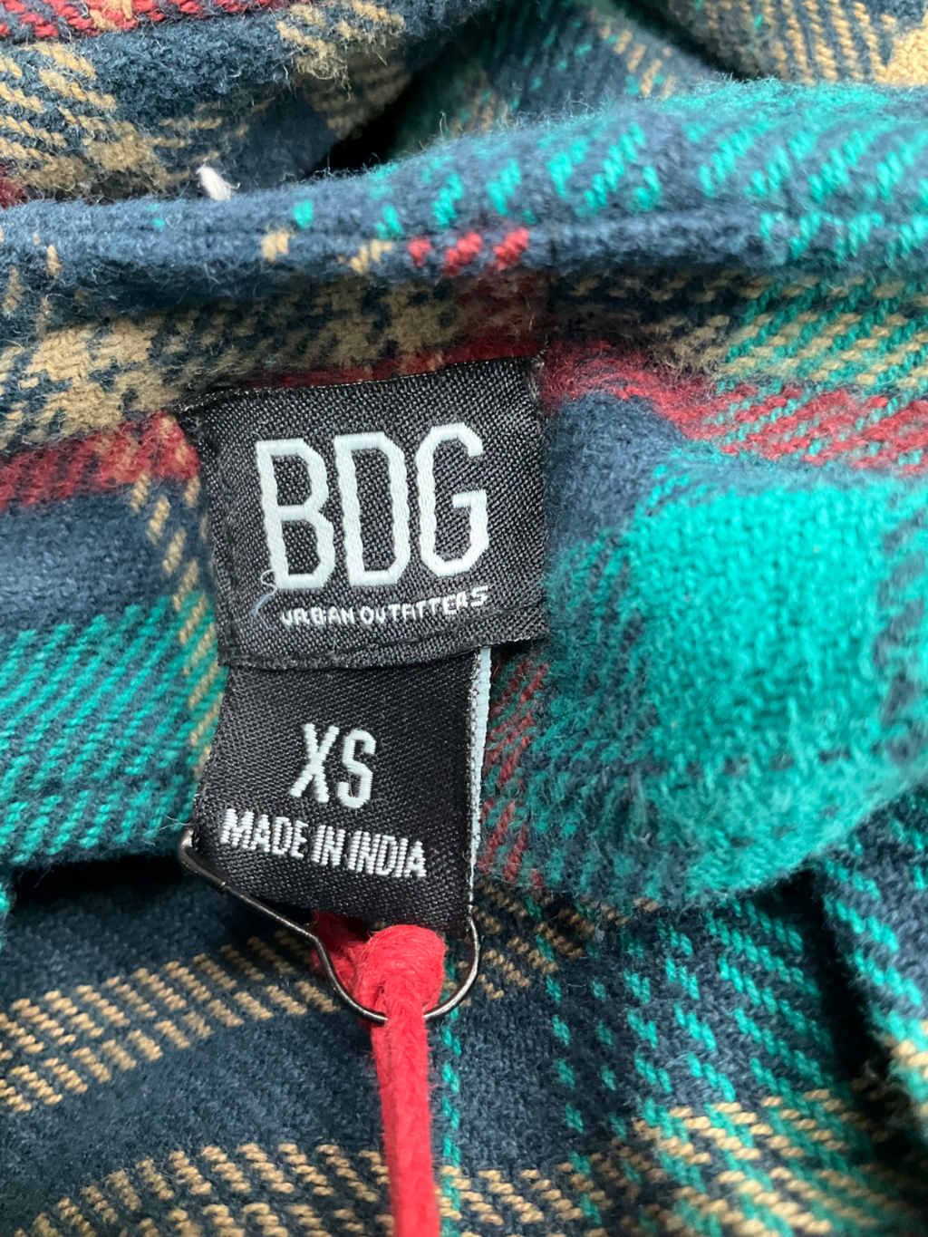 Urban Outfitters Blue Belted Tartan Kilt UK XS