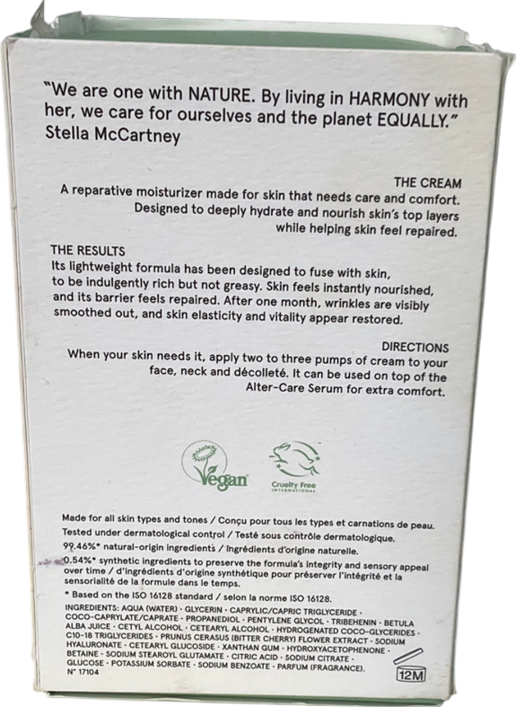 Stella McCartney Restore Cream 50ml