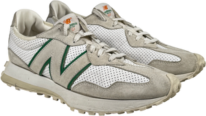 NEW BALANCE X Casablanca 327 Trainers White / Green UK 9 EU 43
