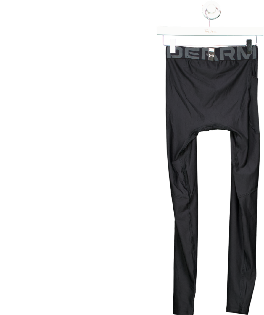 Under Armour Black Men's Heatgear® Leggings UK S