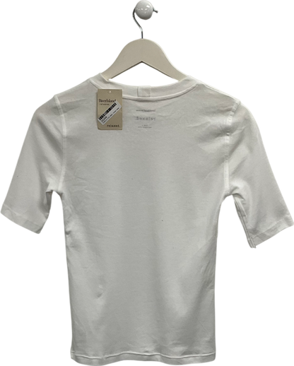 River Island White Relaxed T-shirt UK 8