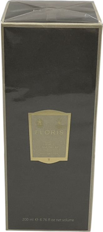 Floris White Oud & Cashmere Scented Diffuser One Size