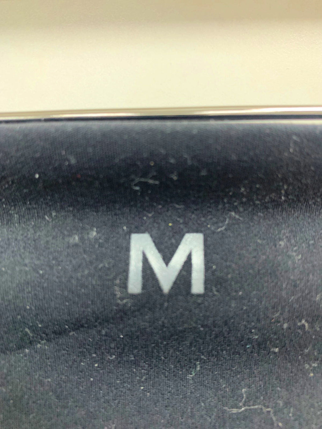 Monday Active Black High-Waisted Shorts UK M