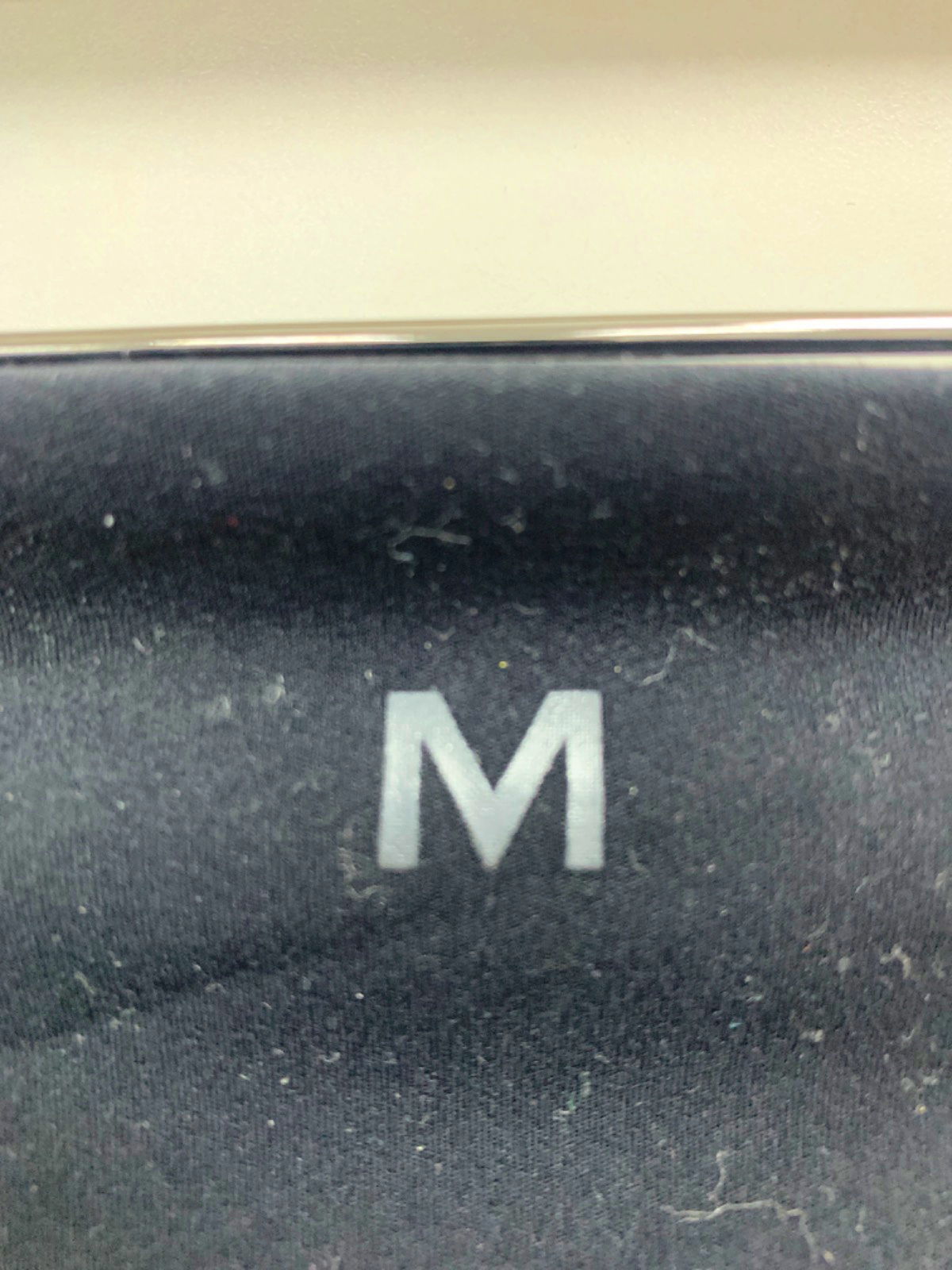 Monday Active Black High-Waisted Shorts UK M