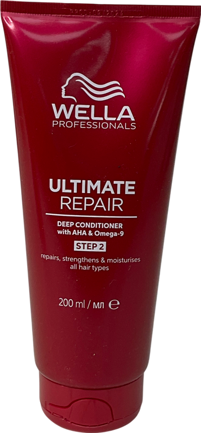 wella Ultimate Deep Conditioner 200ml