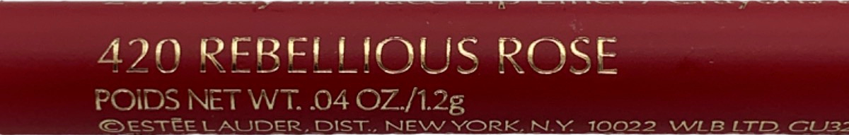 Estée Lauder Double Wear Lip Liner Pencil 420 Rebellious Rose 1.2g