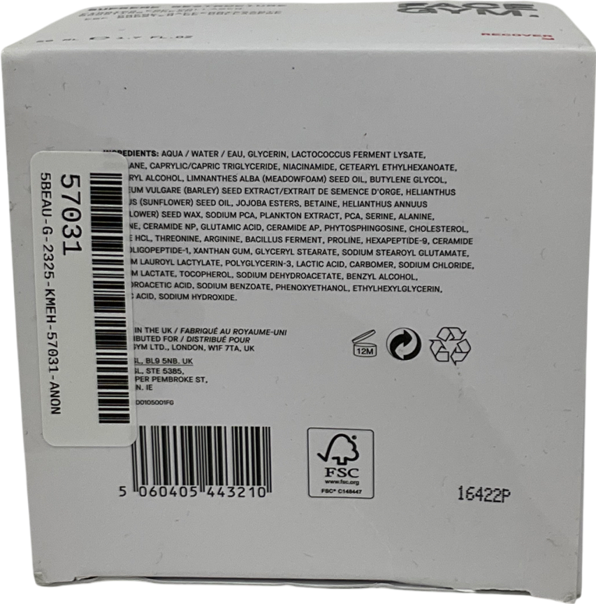 face gym Supreme Restructure Cream 50ml