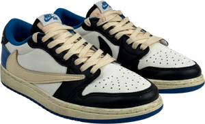 Nike  x Travis Scott Trainers -White Jordan 1 Retro Low Og Sp Fragment UK 5.5 EU 38.5