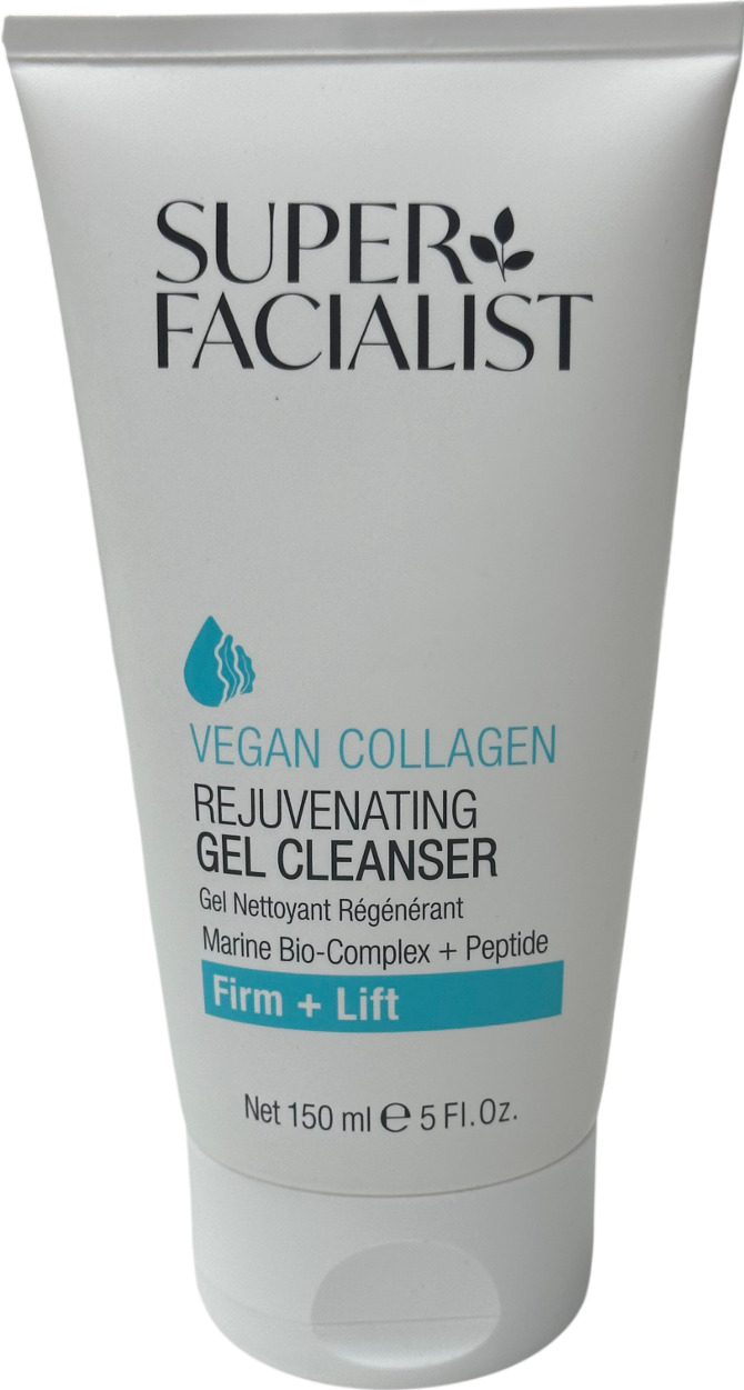 Super Facialist Vegan Collagen Rejuvenating Gel Cleanser 150ml