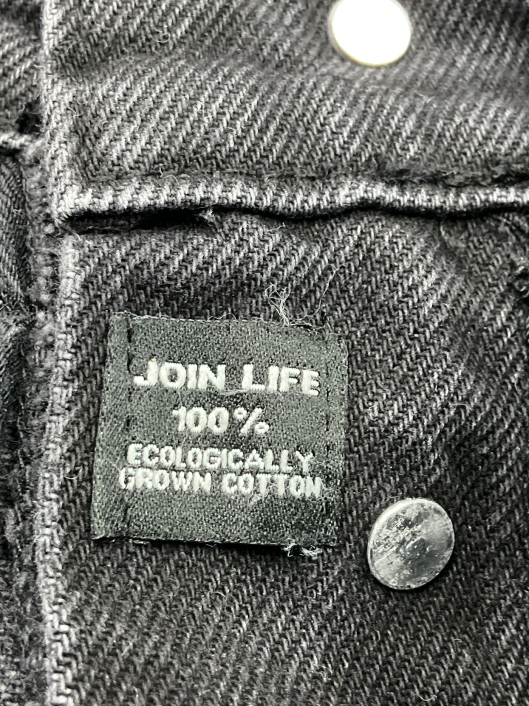 ZARA Black Straight Leg High Waisted Jeans UK 6