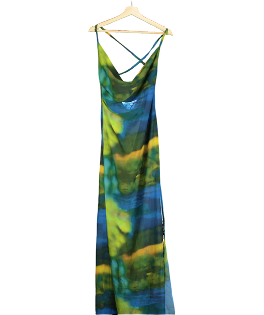 Grace Jacobs Green Lake Maxi Dress UK XS