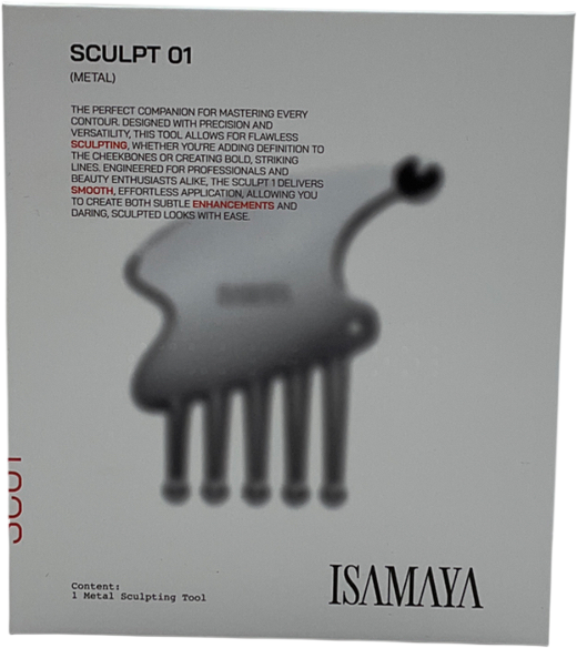 Isamaya Facegym Sculpt 01 One size