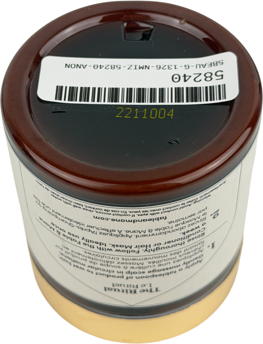 Fable & Mane Sahascalp™ Wild Ginger Purifying Scrub 237ml