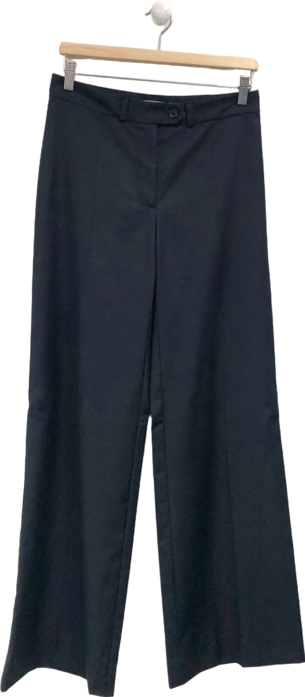 Serena Bute Black Wide-Leg Trousers Size Not Specified