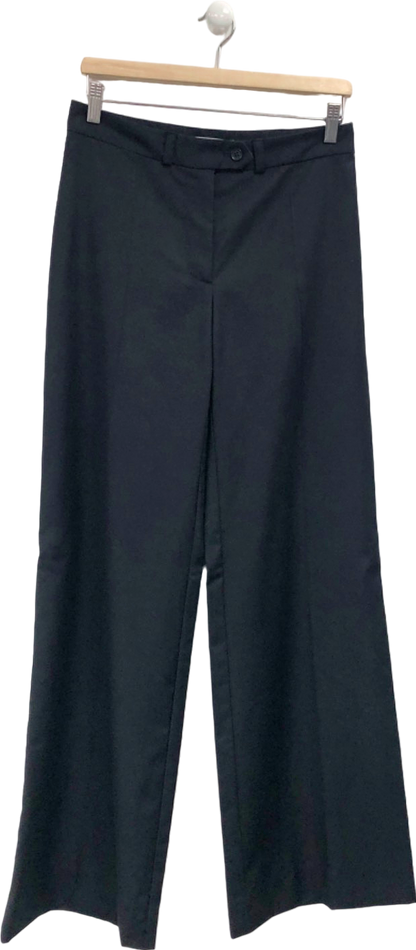 Serena Bute Black Wide-Leg Trousers Size Not Specified