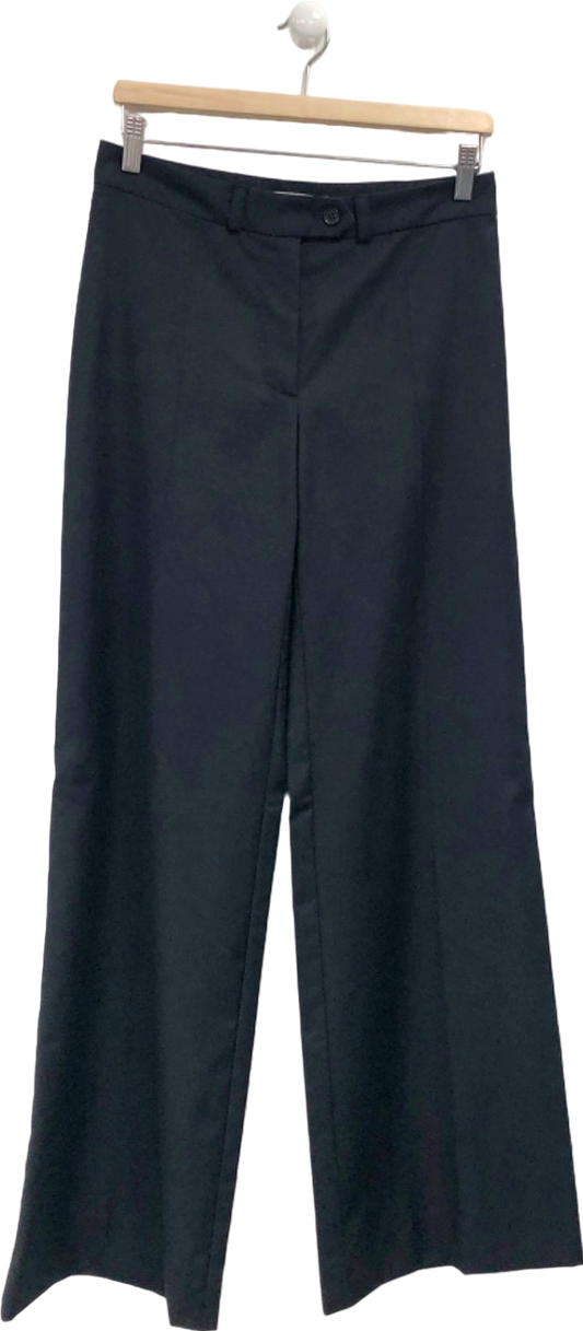 Serena Bute Black Wide-Leg Trousers Size Not Specified