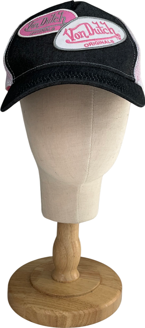 von dutch Black Trucker Russell Cap One Size