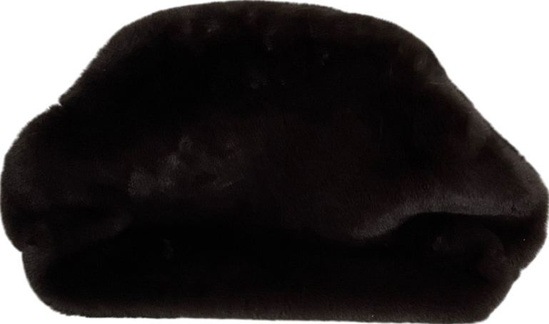 Next Brown Borg Oversized Clutch Bag One Size