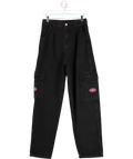 Wake Jeans Black 90’s Style Oversized Jeans UK XS/S