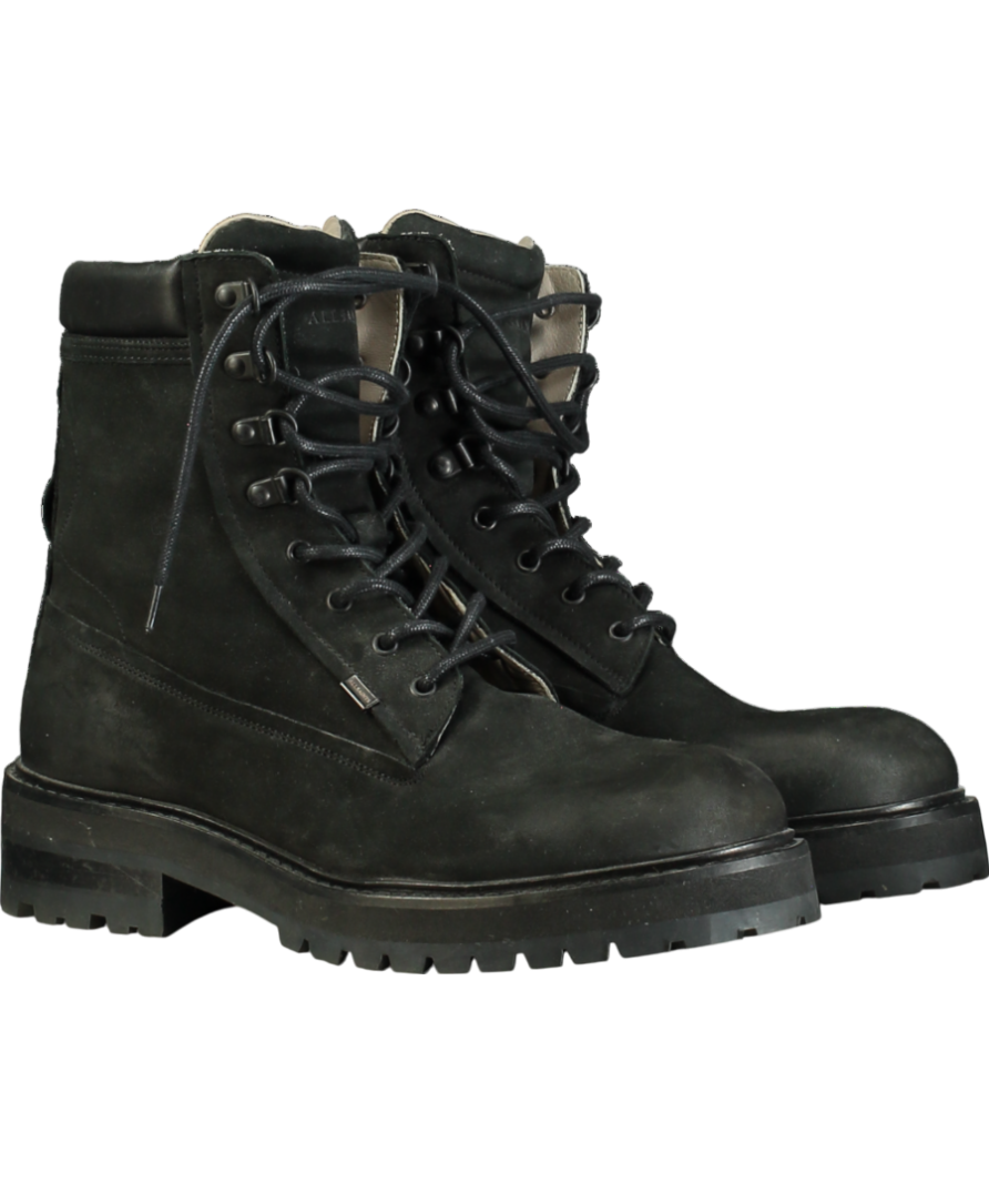 All Saints Black Bobcat Boot UK 9 EU 43 👞