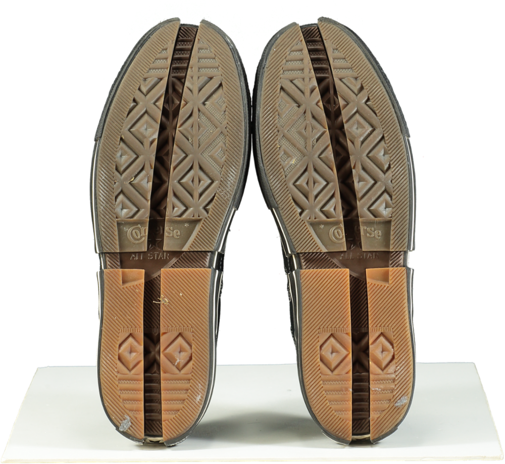 Converse Black Chuck 70 2-in-1 Sneaker Boots UK 9