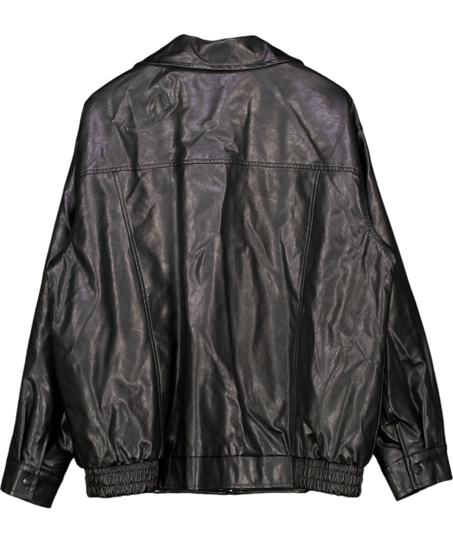 Motelrocks Black Cavita Jacket UK XL