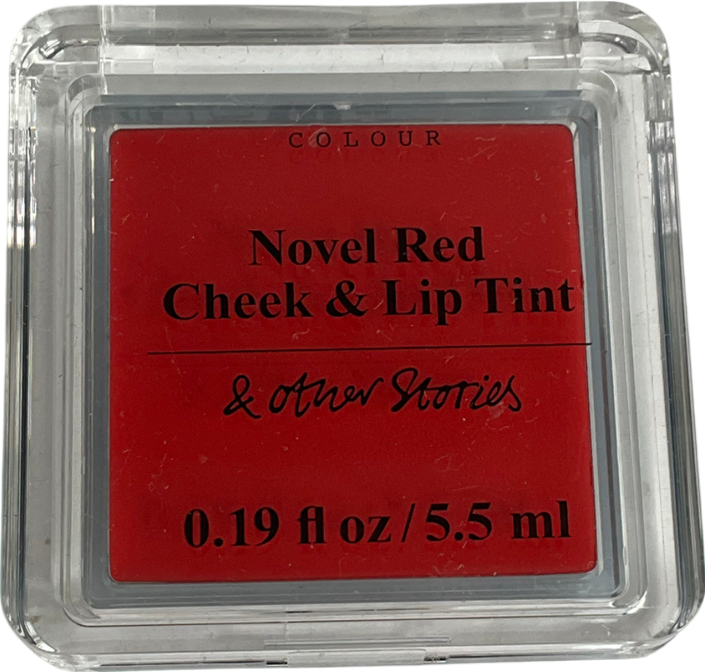 & Other Stories Cheek And Lip Tint Red 5.5ml